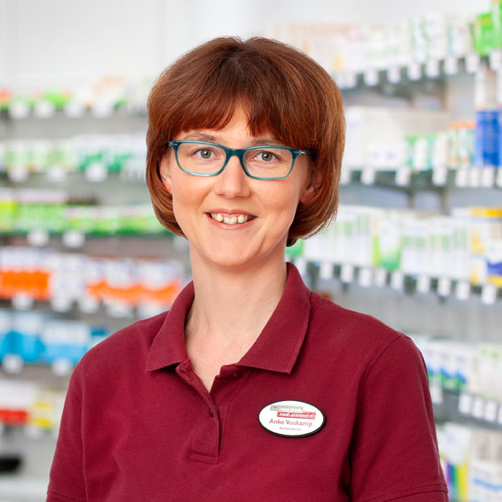Apothekerin Anke Vosskamp Apothekerin Anke Vosskamp