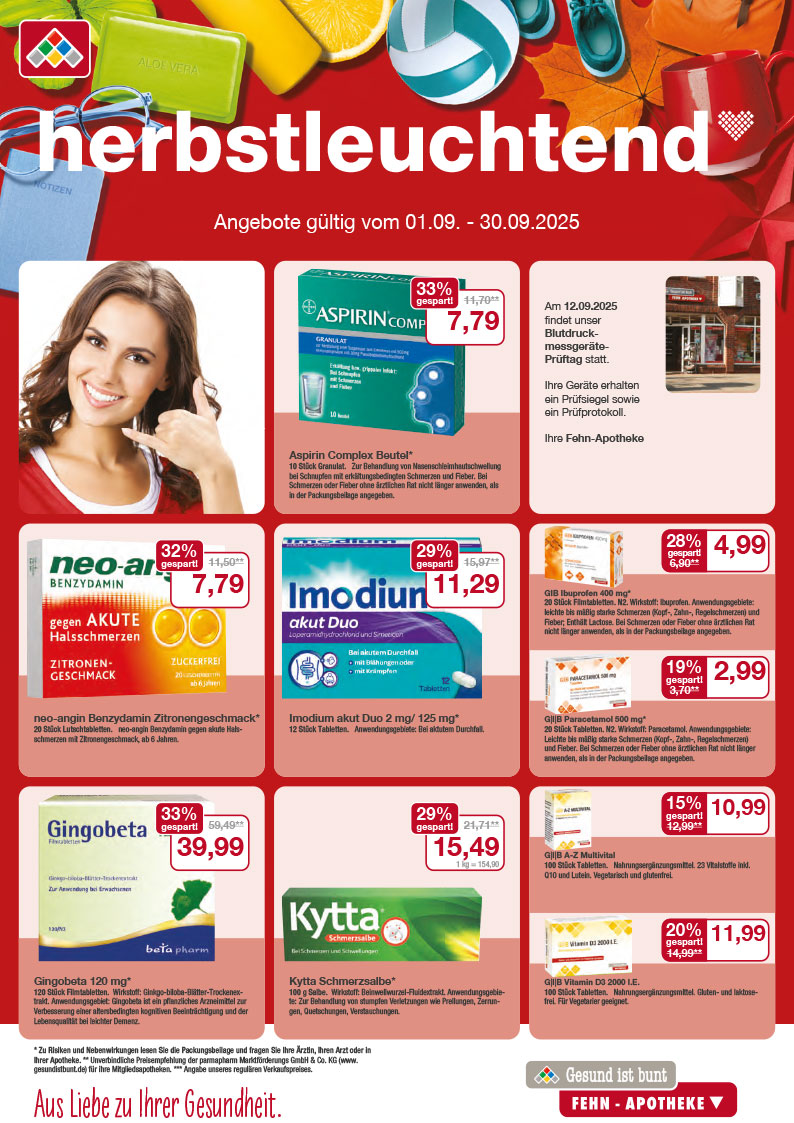 Angebote September