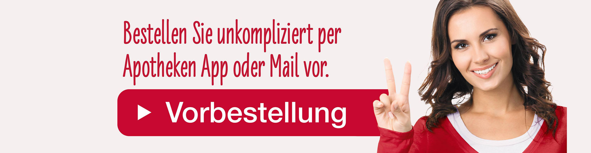 Vorbestellung